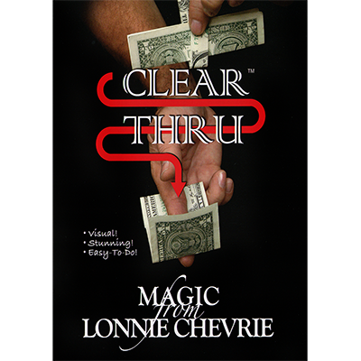Clean Thru - Clear Thru by Lonnie Chevrie and Kozmo Magic video DOWNLOAD