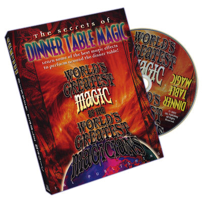 World's Greatest Magic: Dinner Table Magic - DVD