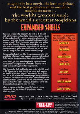 World's Greatest Magic: Expanded Shells - DVD