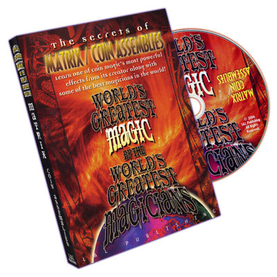 World's Greatest Magic: Matrix and Coin Assemblies - DVD
