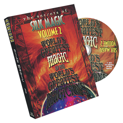 World's Greatest Magic:  Silk Magic Volume 2 by L&L Publishing - DVD