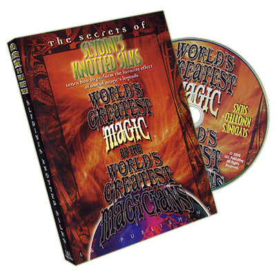 World's Greatest Magic: Slydini's Knotted Silks Magic - DVD