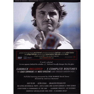 Window (Gimmicks and Online Instructions)  by David Stone - Trick