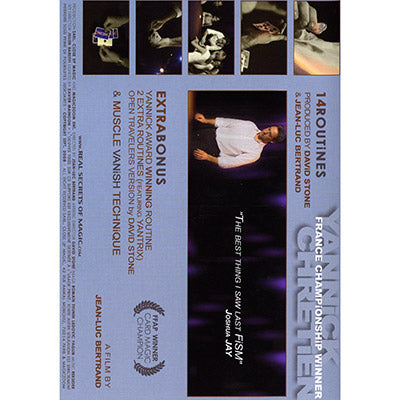 Yannick Chretien by Jean-Luc Bertrand and David Stone - DVD