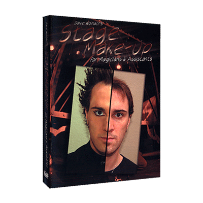 Stage Make-up by Dave Womach Video DOWNLOAD