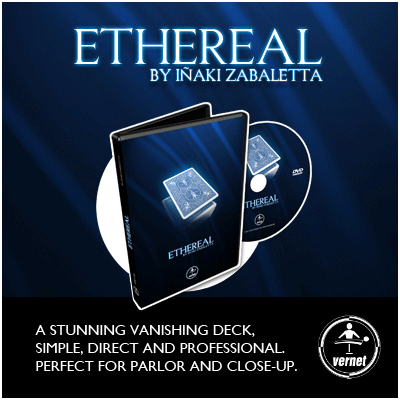 Ethereal Deck Red (Gimmick and Online Instructions) by Vernet - Trick