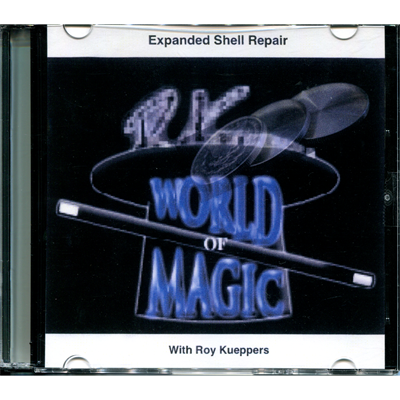 Expanded Shell Repair  by Roy Kueppers - Video DOWNLOAD