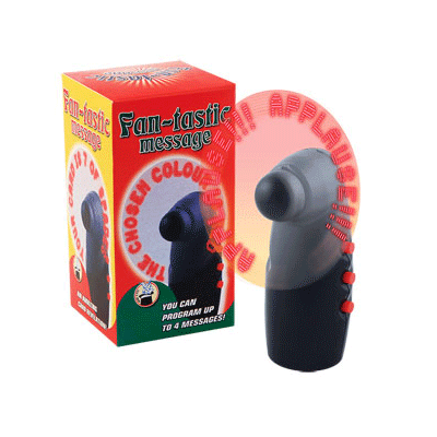 Fan-Tastic Message by Vincenzo Di Fatta - Tricks