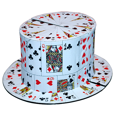 Fan to Hat (Card) by Sumit Chhajer - Trick