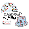 Fan to Hat (Card) by Sumit Chhajer - Trick