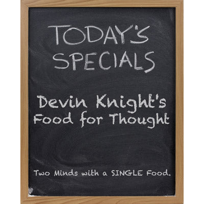Food for Thought by Devin Knight - Tricks