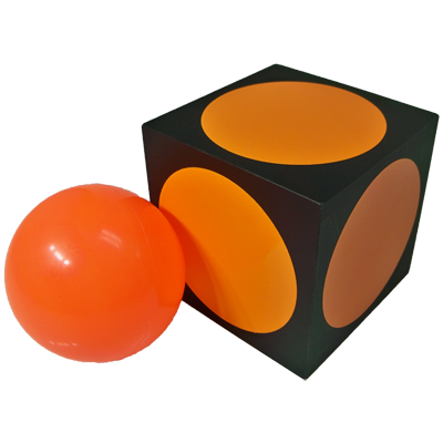 Giant Cube Illusion by Joker Magic - Trick