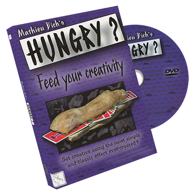 Hungry? by Mathieu Bich - DVD