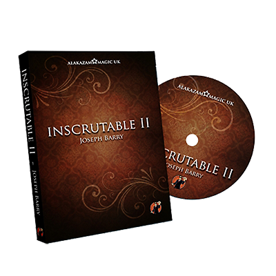 Inscrutable Chapter 2 by Joe Barry and Alakzam Magic - DVD