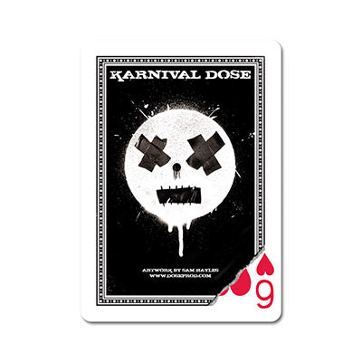 BIGBLINDMEDIA Presents Bicycle Karnival Hornets Playing Cards