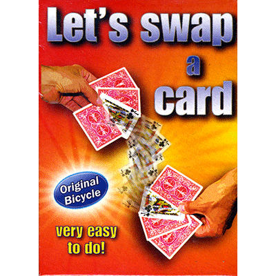 Let's Swap a Card by Vincenzo Di Fatta - Tricks