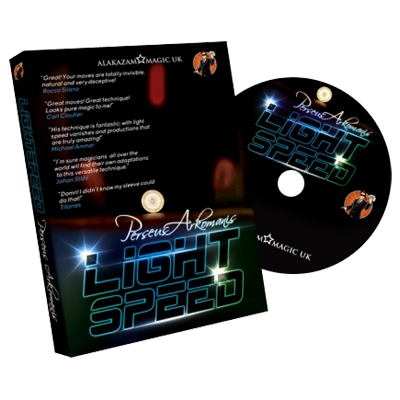 Lightspeed by Perseus Arkomanis and Alakzam Magic - DVD