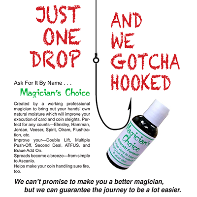 Magician's Choice (Emerald Formula) - Trick