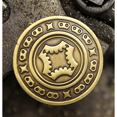 Full Dollar Coin (Bronze) by Mechanic Industries - Trick