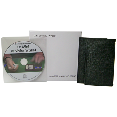 The Mini Duvivier Wallet by Mayette Magie Moderne -Trick