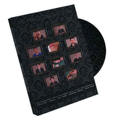 MS Magic Night 2014 Presented by Yoann - DVD