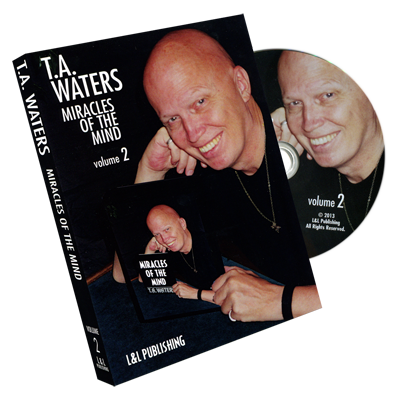 Miracles of the Mind Vol 2 by TA Waters - DVD