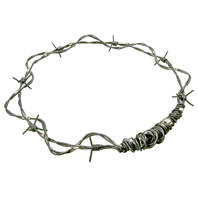 Quadro Vicious Circle Linking Rings by Murphys Magic Supplies - Trick