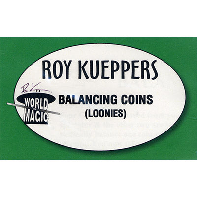 Balancing Canadian Loonies - Trick