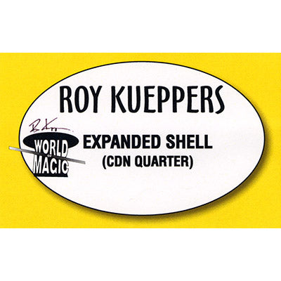 Expanded Shell Canadian Quarter - Trick