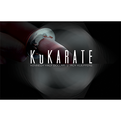 KuKarate Coin (Half Dollar) by Roy Kueppers - Trick