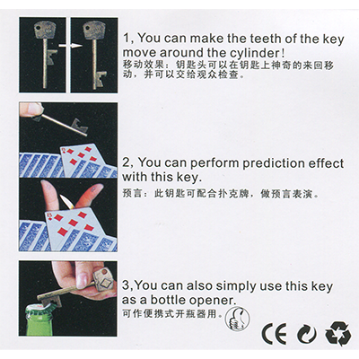 Skeleton Key by Jieli Magic - Trick