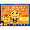 Smiling Assassin (Bicycle Edition) by Meir Yedid - Trick