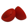 Split Ball - Red (1.7 inch) by JL Magic - Trick