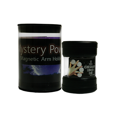 Mirage Split Ball Set - White (all gimmicks) by JL Magic- Trick