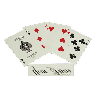 Tattoos (Three Of Diamonds) 10 pk. - Trick