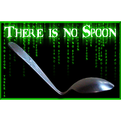 There is no Spoon by Hugo Valenzuela - Trick
