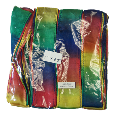 Thumb Tip Streamer 12 PACK (1 inch  x 68 inch) by Magic by Gosh - Tricks