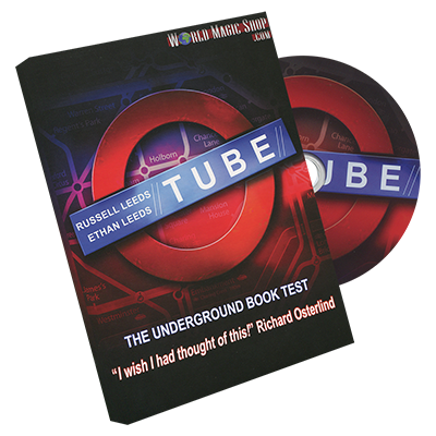 Tube (2 Gimmicked Maps both Stage and Parlor) by Russell and Ethan Leeds - Trick