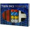 Twin Dice Towers by Joker Magic - Trick
