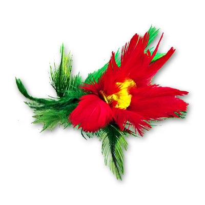 Feather Flower On Finger Tips by Uday - Trick