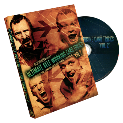 Ultimate Self Working Card Tricks Volume 2 by Big Blind Media - DVD
