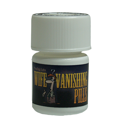 Vanishing Wife Pills by David Bonsall and PropDog - Trick
