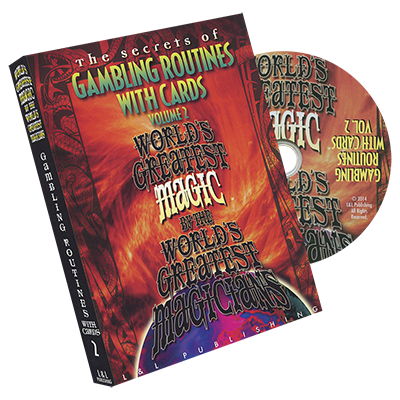 World's Greatest Magic:  Gambling Routines Vol 2 - DVD