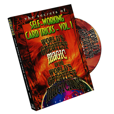 World's Greatest Magic: Self-Working Card Tricks  Vol. 1 - DVD