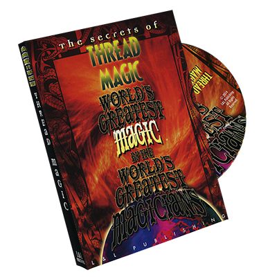 World's Greatest Magic: Thread Magic - DVD