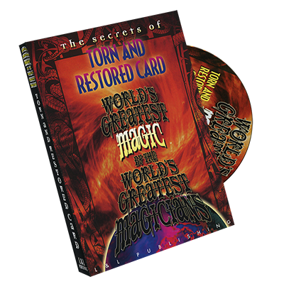 World's Greatest Magic: Torn and Restored  - DVD